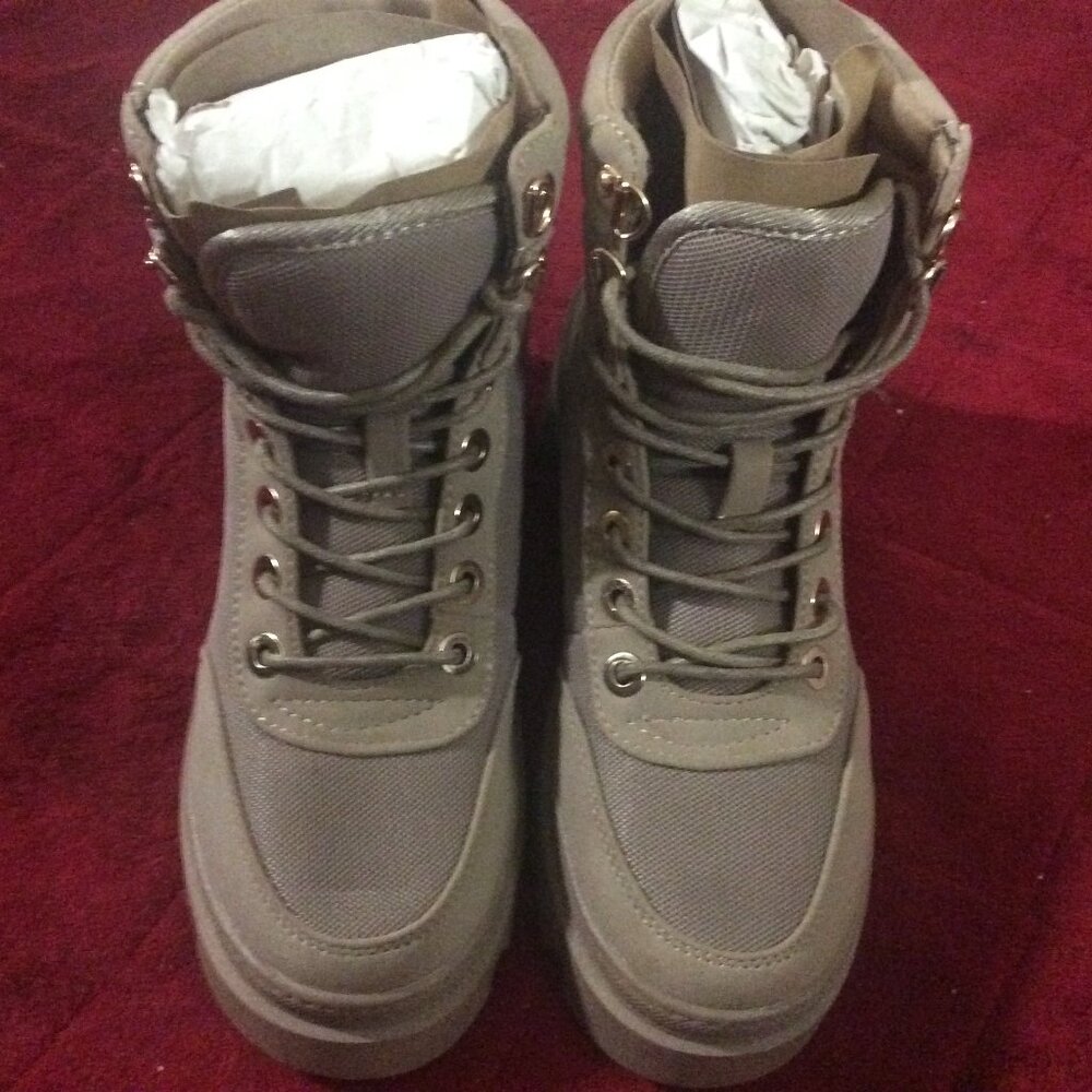 New London Rag Mood Lace Up Women’s Ankle Boots Size 5